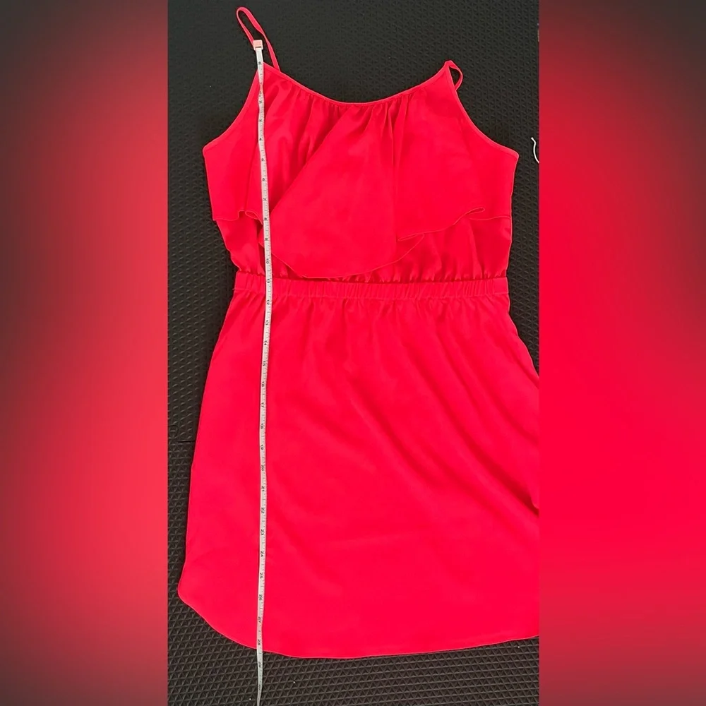 American Eagle Hot Pink Sun Dress - Picture 13 of 13